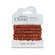 Silver Cloud Skinny Hair Scrunchie Auburn 5 Pack