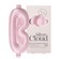 Silver Cloud Contour Sleep Mask Infused With Silver Ions Pink