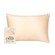 Silver Cloud Caramel Satin Pillowcase With Silver Ions