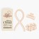 Silver Cloud Caramel Heatless Curler Set