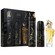 Lattafa Maahir Gift Set 100ml EDP + 200ml Perfumed Body Spray + 300ml Air Freshener
