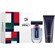 Tommy Hilfiger Impact Eau De Toilette 50ml + Body Wash 100ml Gift Set For Him 50ml