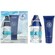 Caribbean Joe Turquoise Waters Eau De Toilette 125ml Gift Set 125ml & 100ml Body Wash