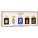 Lattafa Pride Collection No. 3 Eau De Parfum Fragrance Gift Set 5 x 20ml