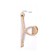 Molly And Rose Metal Snake Design Clamp