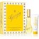 Giorgio Beverly Hills Yellow Eau De Parfum 90ml + Body Lotion 50ml Gift Set Her 90ml