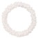 Dream Silk White Silk Scrunchie Skinny
