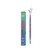 RUDE COSMETICS Ultimate Brow Artist Ultra Fine Slanted Pencil + Brush Taupe