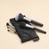 STUDIO17 Portable Makeup Brush Set 5pcs
