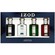 Izod Gift Set 15ml Blue EDT, 15ml Red EDT, 15ml White EDT & 15ml Green EDT