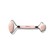 Holidermie Pink Quartz Face DuoRoller