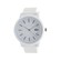 Lacoste Women's Watch 2001211 White Quartz 36mm Silicone Strap