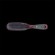 Kent Brushes Tortoiseshell Effect Mini Head Hog Brush