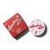 Glisten Cosmetics Red Spectra Set Colourful Pressed Powder
