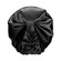 Silver Cloud Hair Wraps Infused With Silver Ions Black