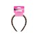 Brushworks Neutral Zig Zag Headbands x3