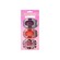 Brushworks Flat Claw Clips x3