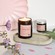 thenaturalspa The Natural Spa Wildflower Wisp Hand Poured Coconut Wax Candle 180ml