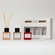 French Connection Autumn Collection Trio Of Reed Diffusers Gift Set 3 x 50ml