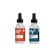 Dr Botanicals Vitamin C & Hyaluronic Acid Anti-ageing Facial Serum + Hyaluronic Acid & Niacinamide Anti-ageing Eye Serum 30ml + 15ml