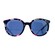 Kenzo KZ320201 Sunglasses Pink/Grey with Blue Tinted Lenses
