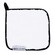 ISOCLEAN Micro Microfibre Makeup Brush Cleaning Towel 20x20cm