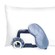 Silver Cloud Santorini Satin+ Pillowcase, Sleep Mask, Scrunchie Travel Set