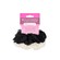 Brushworks Lace Scrunchies Black & White x2
