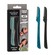 Hollywood Browzer Mens Precision Blade 'Touch Up Razor' Duo Dermaplaner Blue & Grey