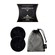 Hollywood Browzer Facial Clensing Pads Black