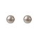 Kyoto Pearl Emagine Grey 8mm Pearl Stud Earrings 925 Sterling Silver