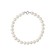 Kyoto Pearl Bertie 4mm Pearl Bracelet 925 Sterling Silver White