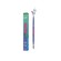RUDE COSMETICS Ultimate Brow Artist Ultra Fine Slanted Pencil + Brush Black Brown