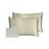 Silk Addict 100% Mulberry Silk Pillowcase Twinpack Olive Green
