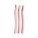 Bondi Blades Dermaplaning Razors Remove Peach Fuzz/Dead Skin For Glowing Skin 3 Pack