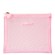 Hairburst Pink Mesh Wash Bag