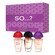 SO...? Three For Me Premium Gift Set 3x15ml