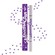 Glisten Cosmetics Purple Spectra Pen Liquid Eyeliner