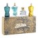 Jean Paul Gaultier Miniatures For Him Gift Set 7ml Le Male Eau De Toilette + 7ml Le Beau Eau De Toilette + 7ml Scandal Pour Homme Eau De Toilette + 7ml Le Male Elixir Eau De Parfum