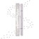 Glisten Cosmetics White Spectra Pen Heart Stamp Liner