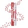 Glisten Cosmetics Red Spectra Pen Heart Stamp Liner