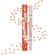 Glisten Cosmetics Orange Spectra Pen Heart Stamp Liner