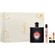 Yves Saint Laurent Black Opium Gift Set 90ml Eau De Parfum + 10ml Eau De Parfum + 2g Rouge Pur Couture Lipstick Nu Muse