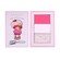 Glisten Cosmetics Raspberry Tart Palette Strawberry Shortcake X Glisten Cosmetics