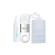 ISOCLEAN Glow Getter Set Deep Sonic Cleansing, Red Light Heat Therapy, Blue Light Cool Therapy & Facial Massage+100ml Hypochlorous+ 60 Sheets