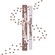 Glisten Cosmetics Star Taupe Spectra Pen Stamp & Eyeliner Pen