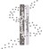 Glisten Cosmetics Star Grey Spectra Pen Stamp & Eyeliner Pen