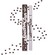 Glisten Cosmetics Heart Brown Spectra Pen Stamp & Eyeliner Pen
