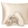 Silver Cloud Caramel Satin+ Beauty Sleep Gift Set Pillowcase, Sleep Mask & Scrunchies