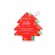 Spongelle Holly Body Wash Infused Buffer Poinsettia Bloom 50g